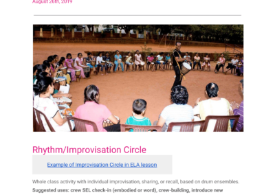 8 26 Ai Newsletter Rhythm Improv Circle 1